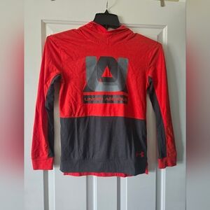 Under Armour Long Sleeve Hooded T-Shirt